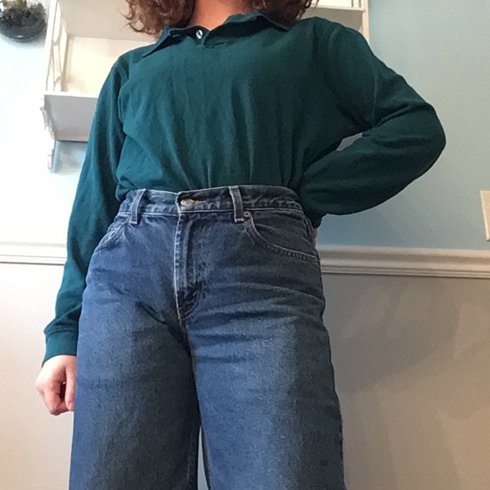 green long sleeve